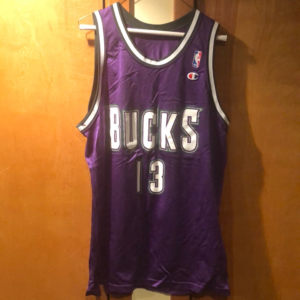 Vintage Champion Glenn Robinson Bucks Jersey